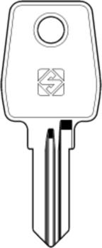 Nachschlüssel Euro Locks und L&F, LF-11